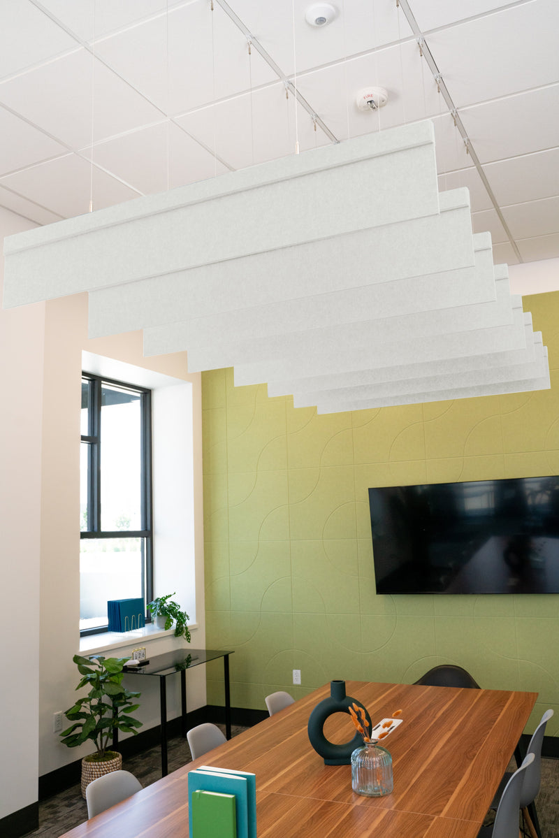 Zinc Acoustic Blade Baffle