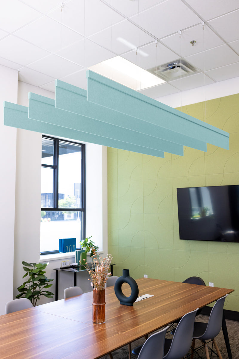 Baby Blue Acoustic Blade Baffle