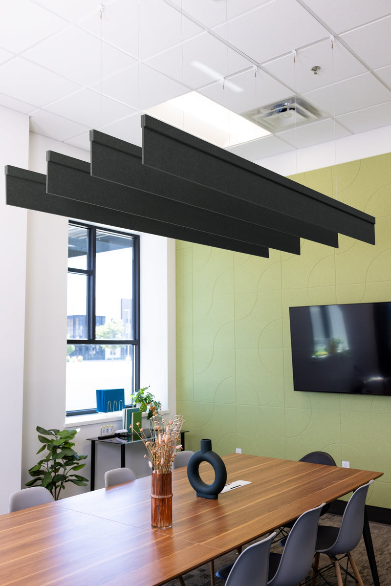 Cast Acoustic Blade Baffle