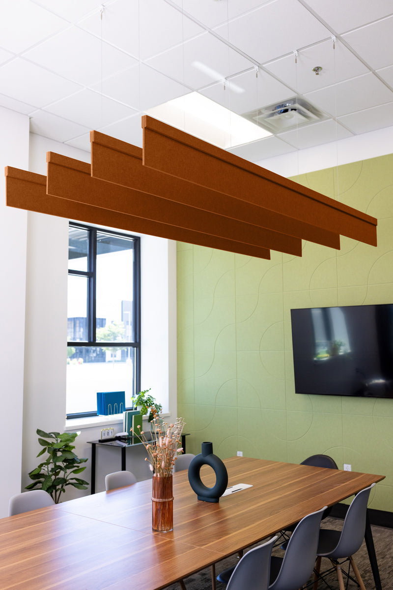 Cinnamon Acoustic Blade Baffle