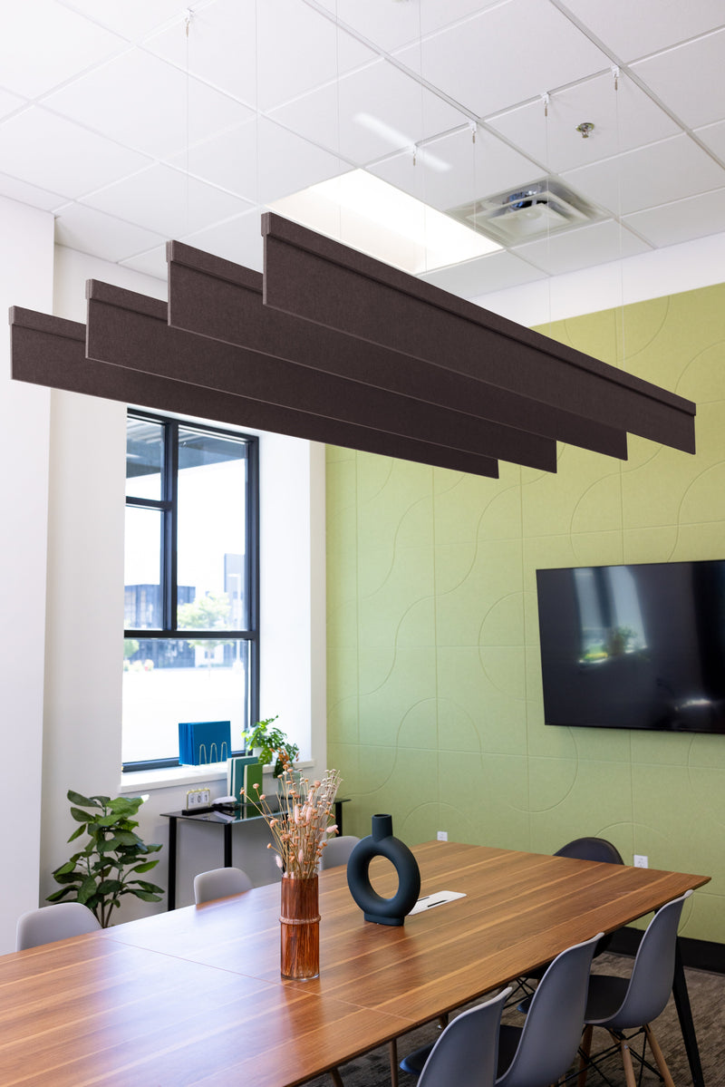 Cocoa Acoustic Blade Baffle