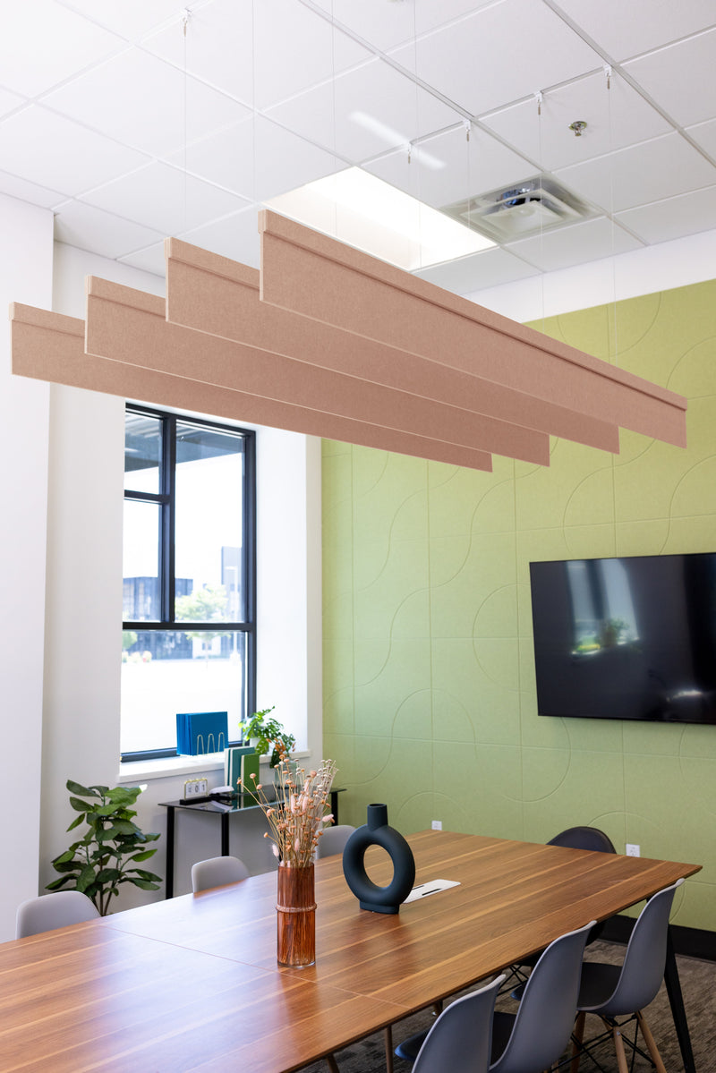 Coral Acoustic Blade Baffle