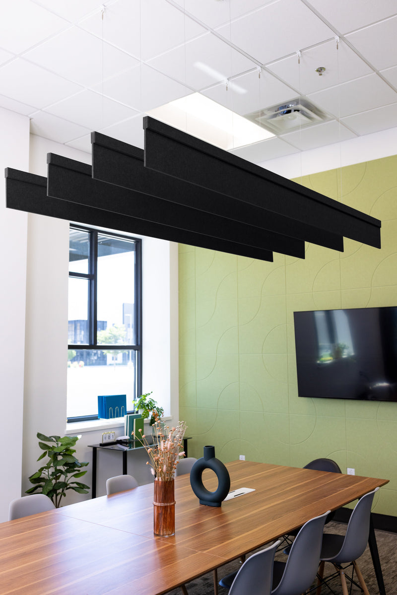 Ebony Acoustic Blade Baffle