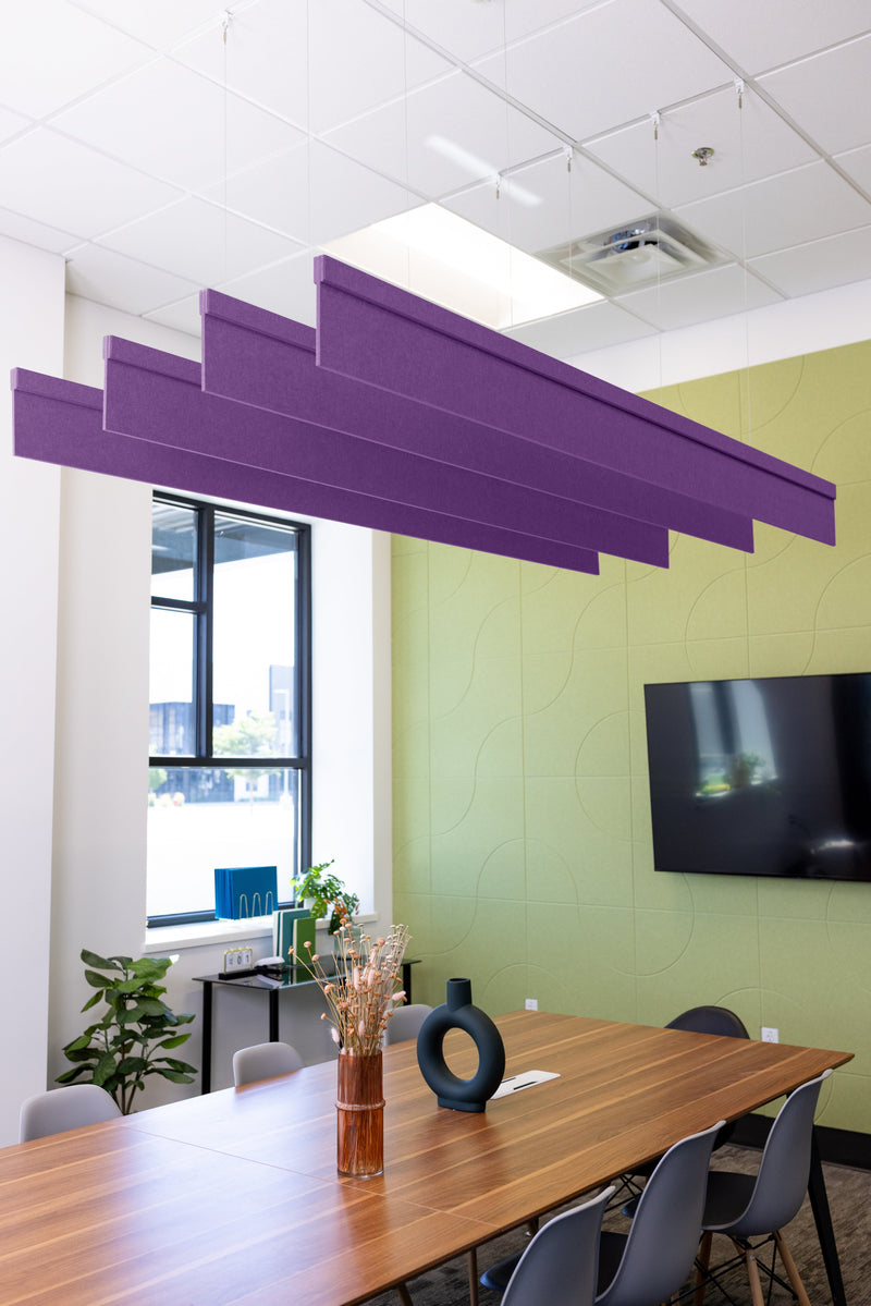 Lavender Acoustic Blade Baffle