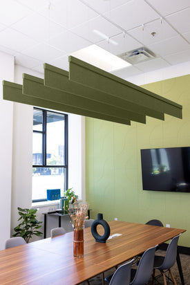 Olive Acoustic Blade Baffle