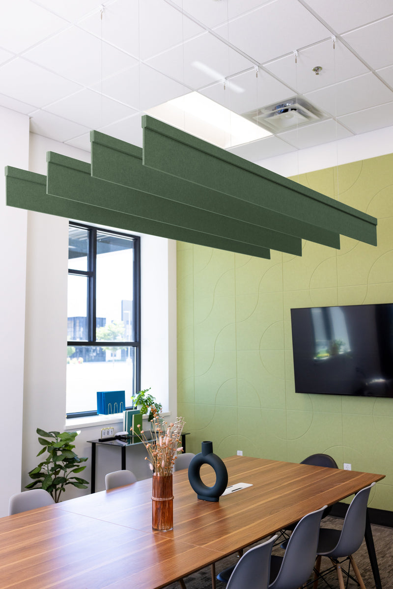 Palm Acoustic Blade Baffle