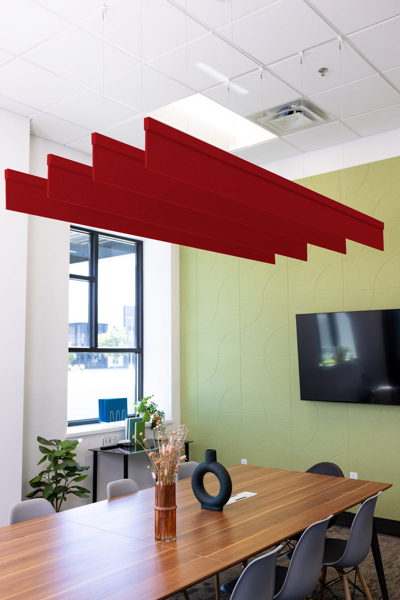 Scarlet Acoustic Blade Baffle