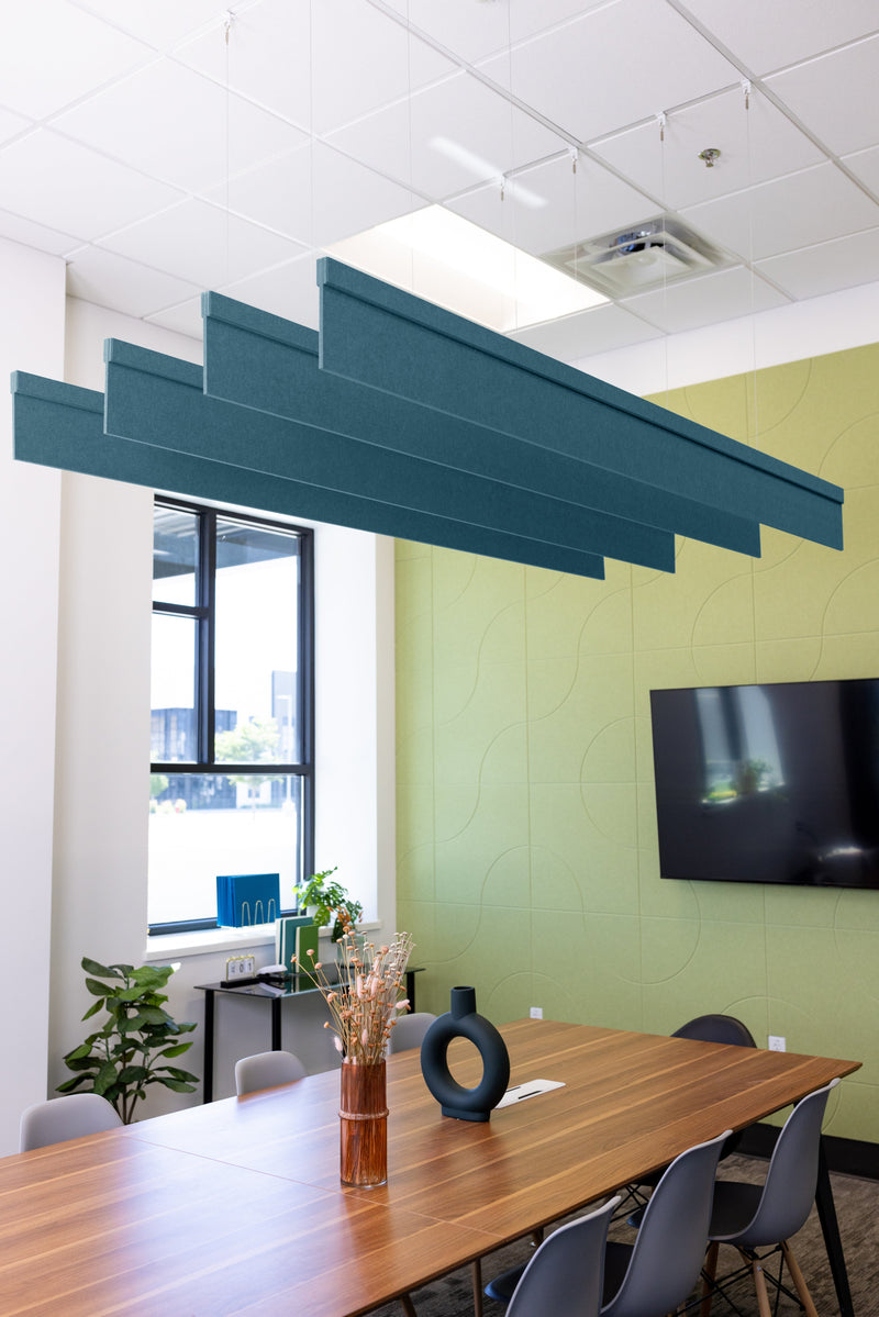 Slate Blue Acoustic Blade Baffle