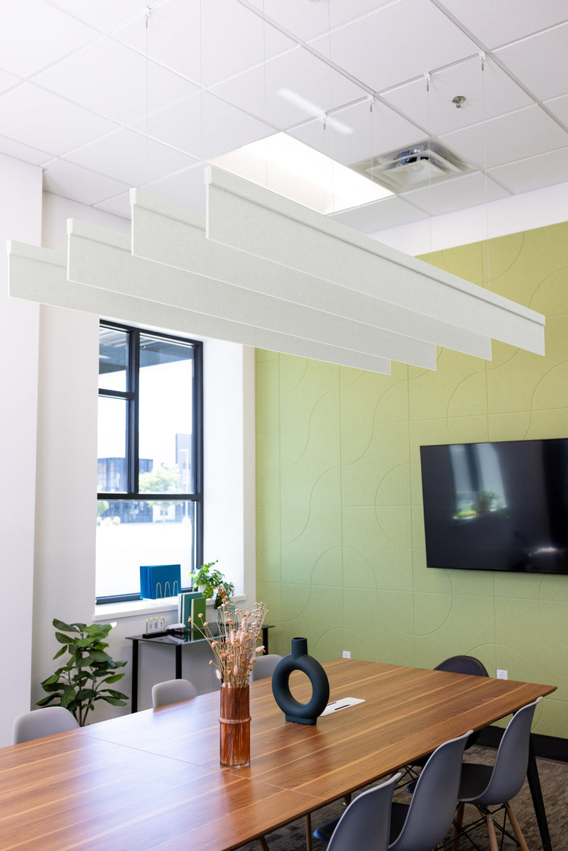 Zinc Acoustic Blade Baffle
