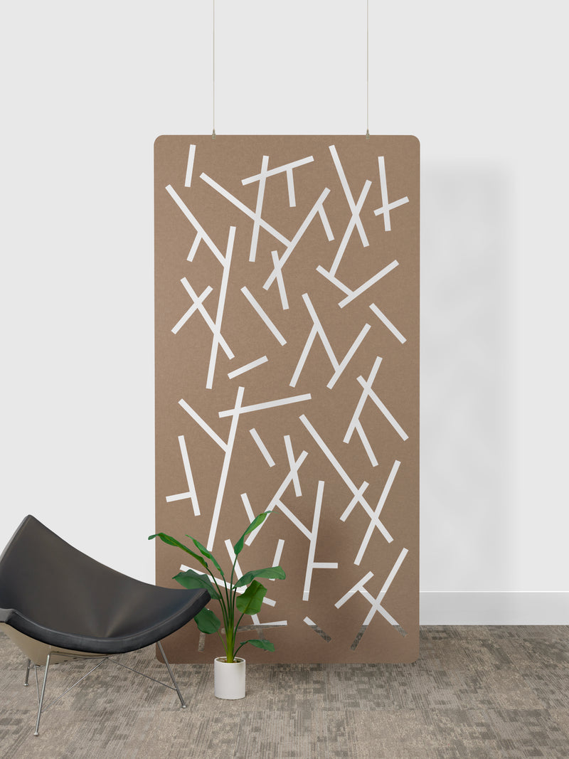 Timber Branch Partition