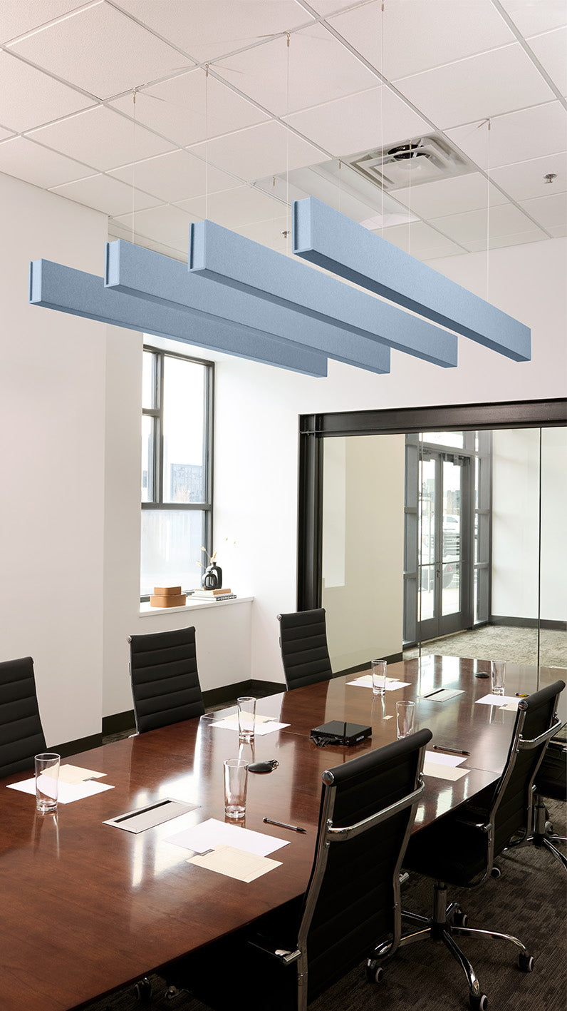 8 Foot Felt Acoustic Beams