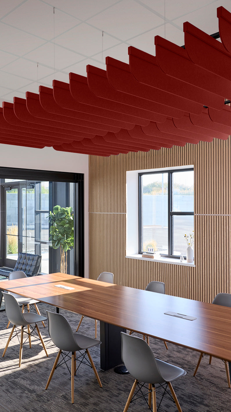 Crimson Acoustic Blade Baffle