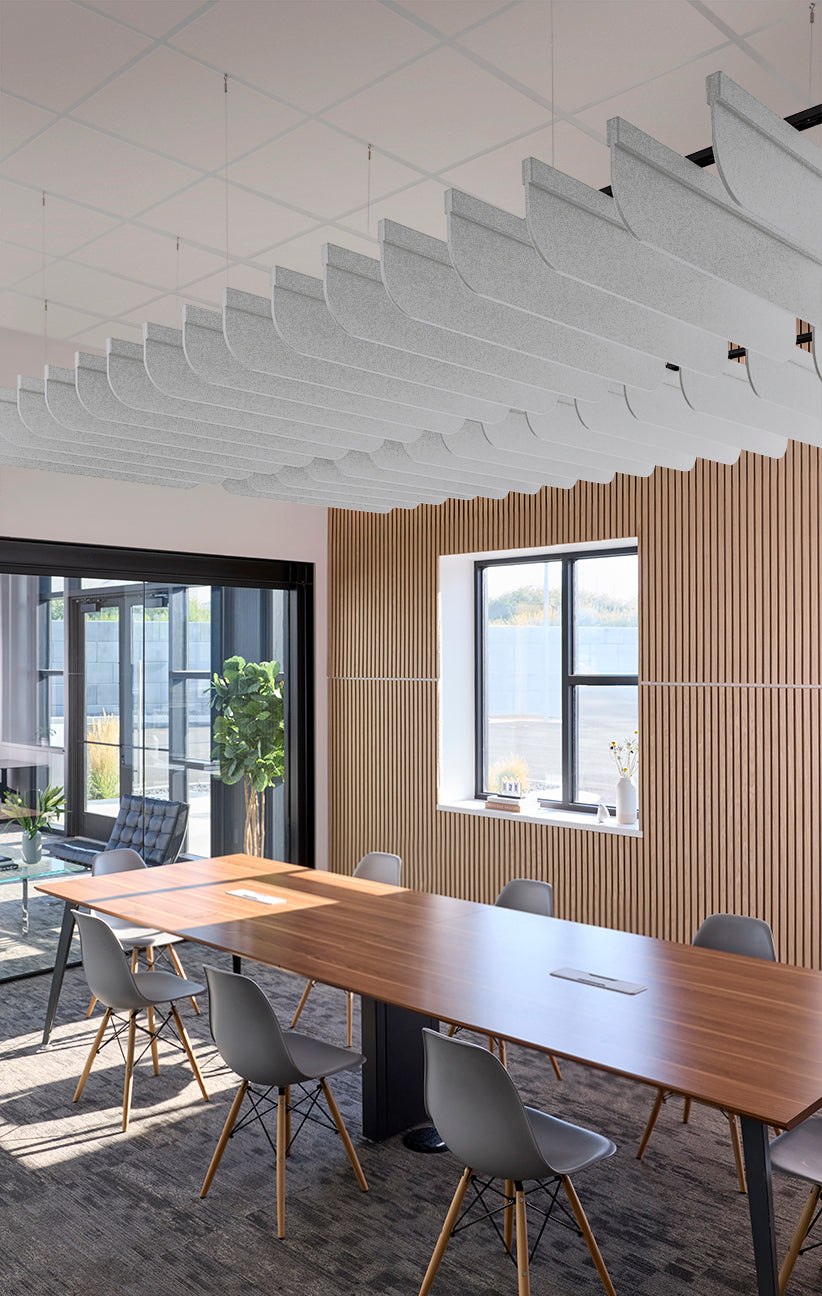 Nickel Acoustic Blade Baffle