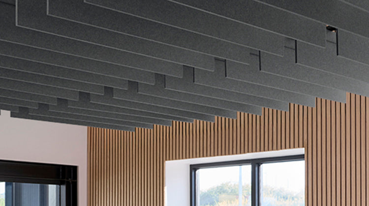 Cast Acoustic Blade Baffle