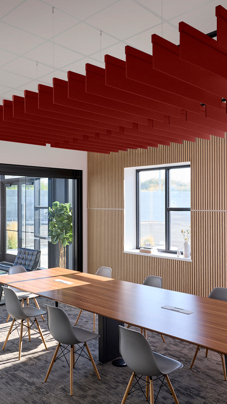 Crimson Acoustic Blade Baffle