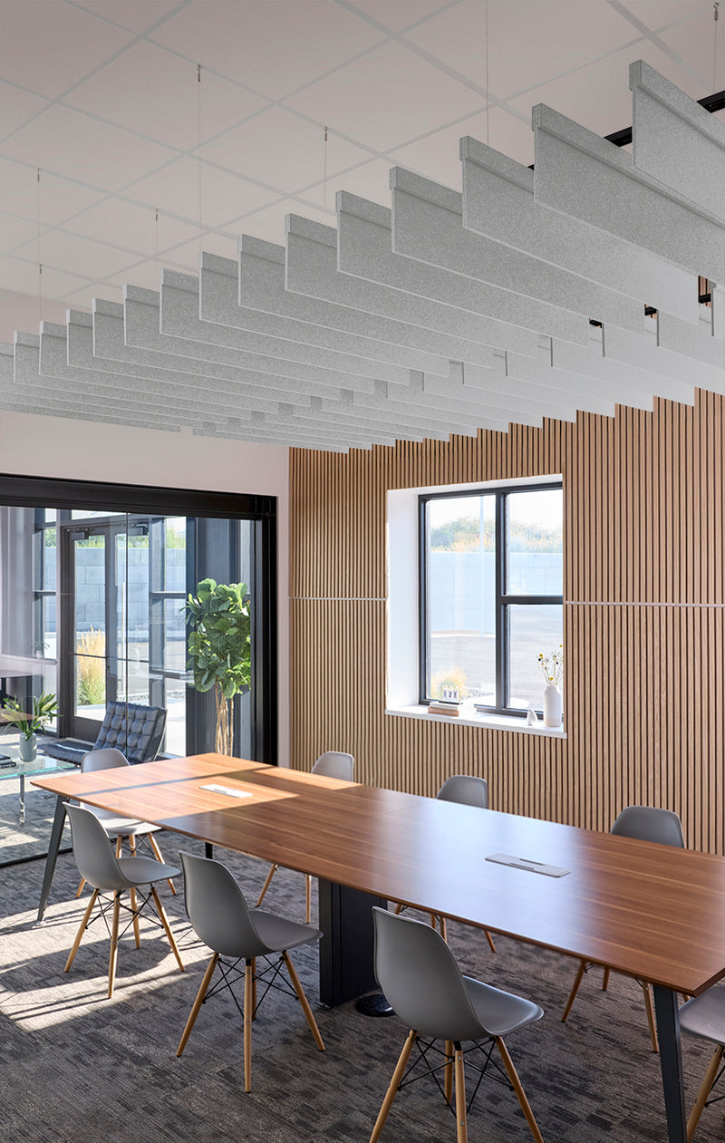 Nickel Acoustic Blade Baffle