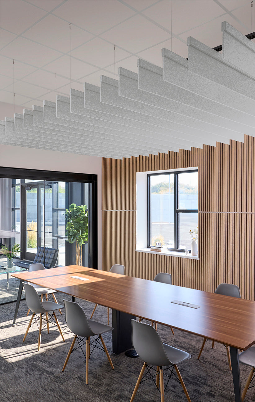 Straight Acoustic Blade Baffle