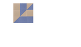 Abstract geometric tile pattern in blue and beige with diagonal lines arranged in a 3x3 grid.