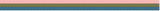 Ombre gradient stripe transitioning from pink to teal blue across horizontal bands.