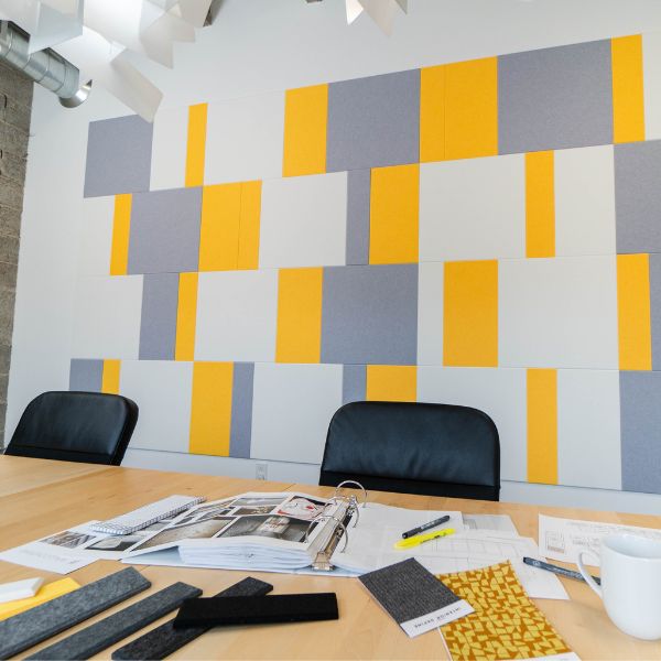 Citrine Large Square