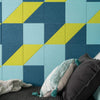Slate Blue Parallel