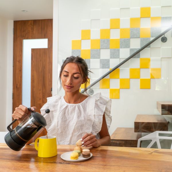 Citrine Large Square