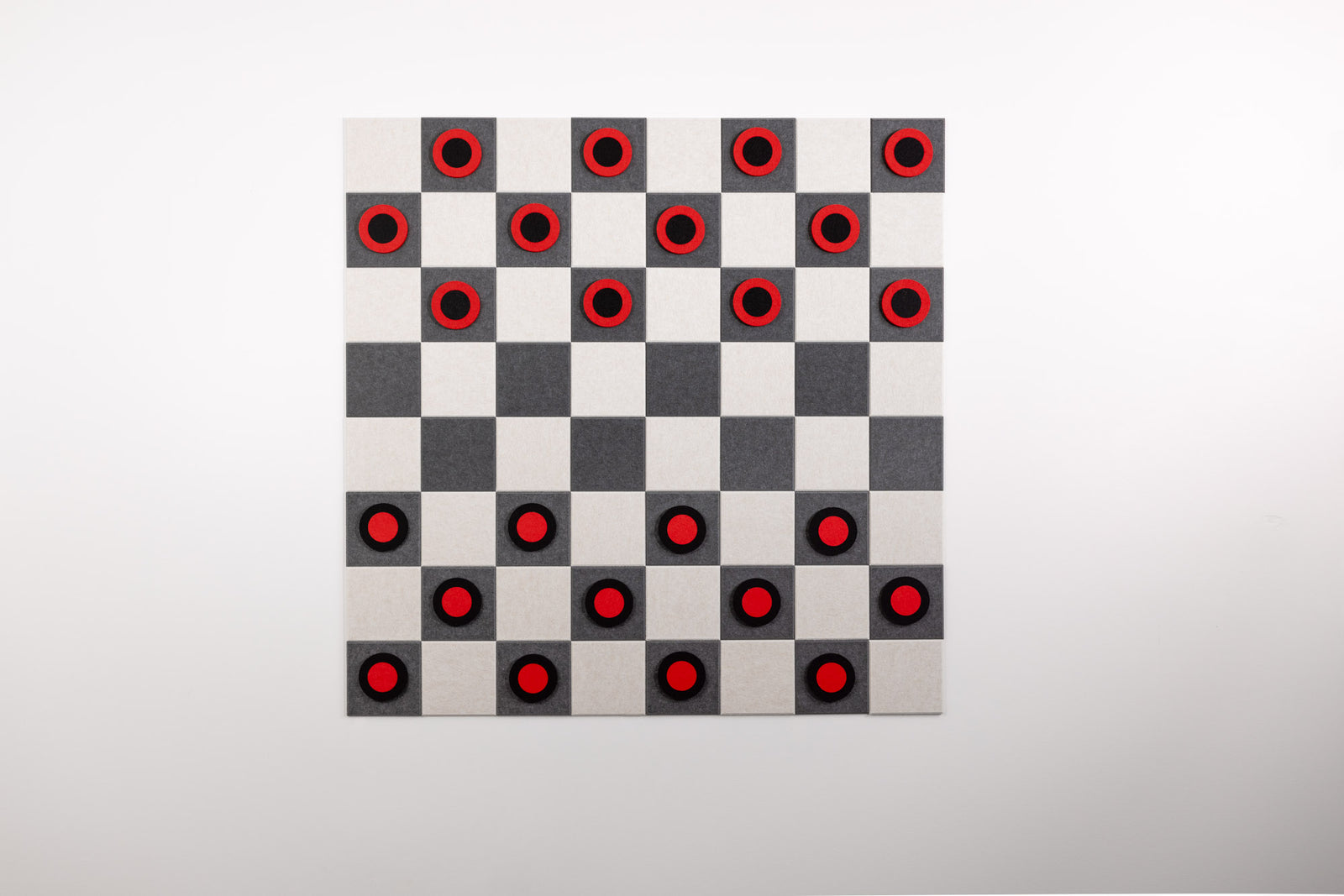 Standard Mineral/Latte Checkers Board