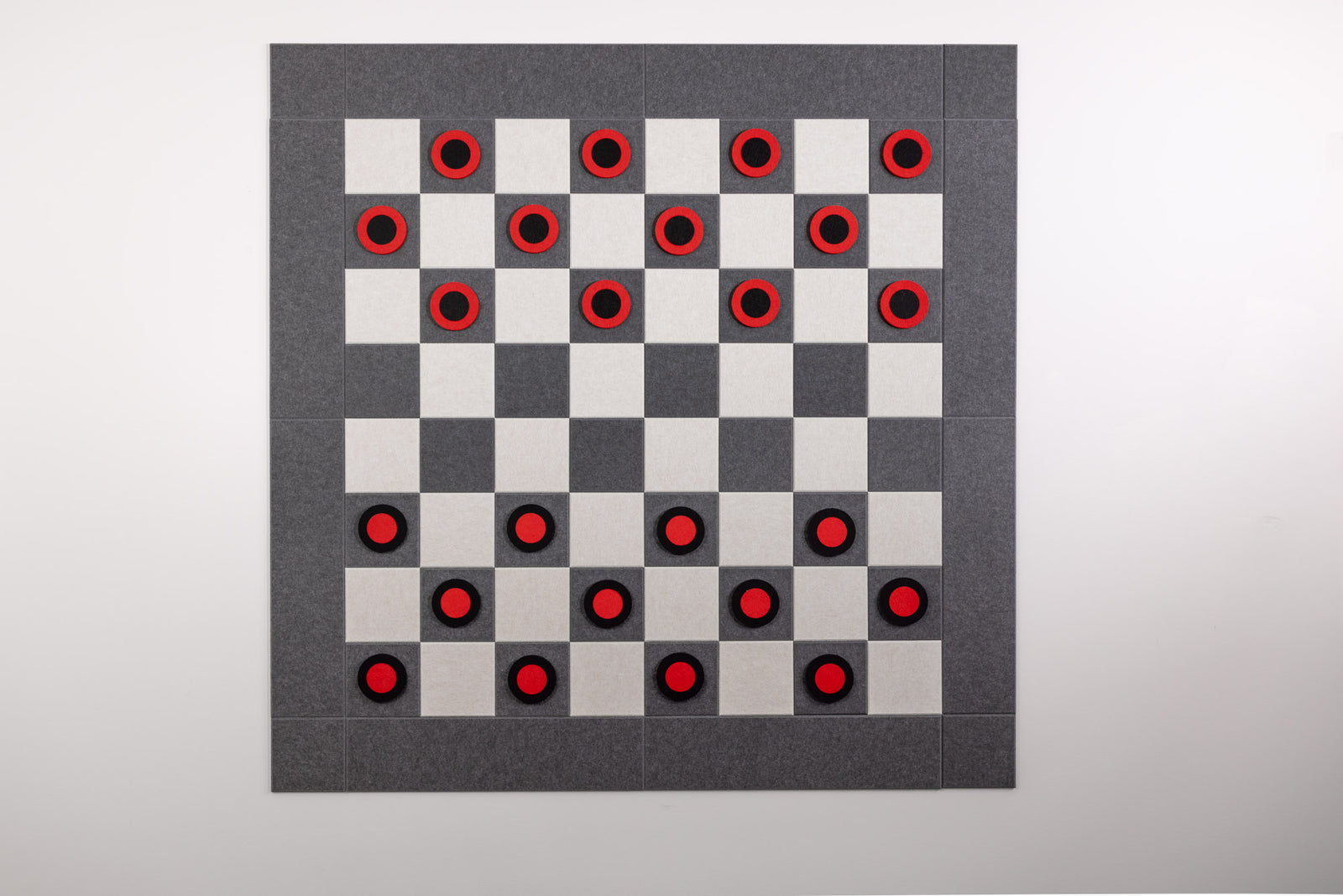 Deluxe Armor/Nickel Checkers Board