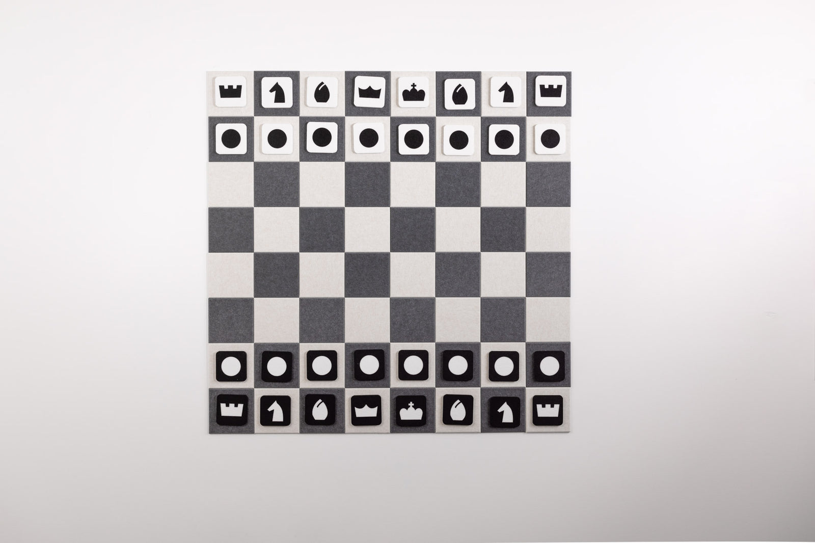 Standard Mineral/Latte Chess Board