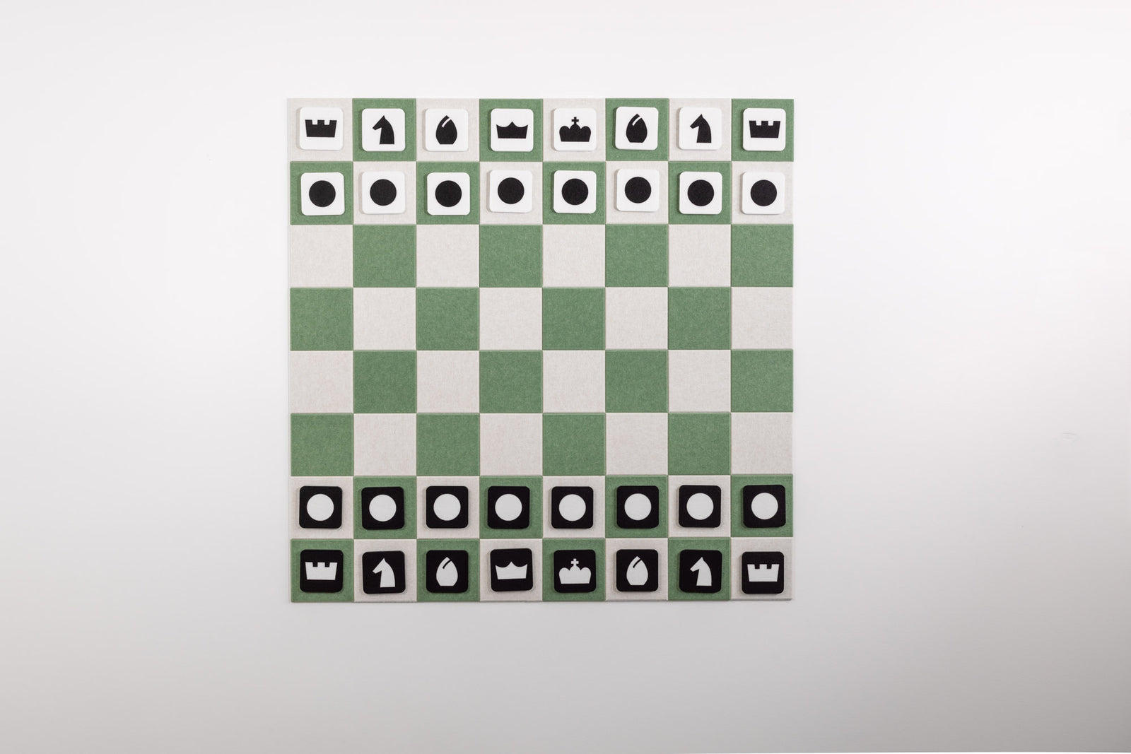 Standard Palm/Latte Chess Board