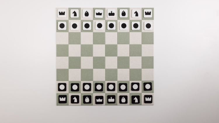 Chess Wall Game