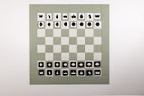 Deluxe Sage/Latte Chess Board