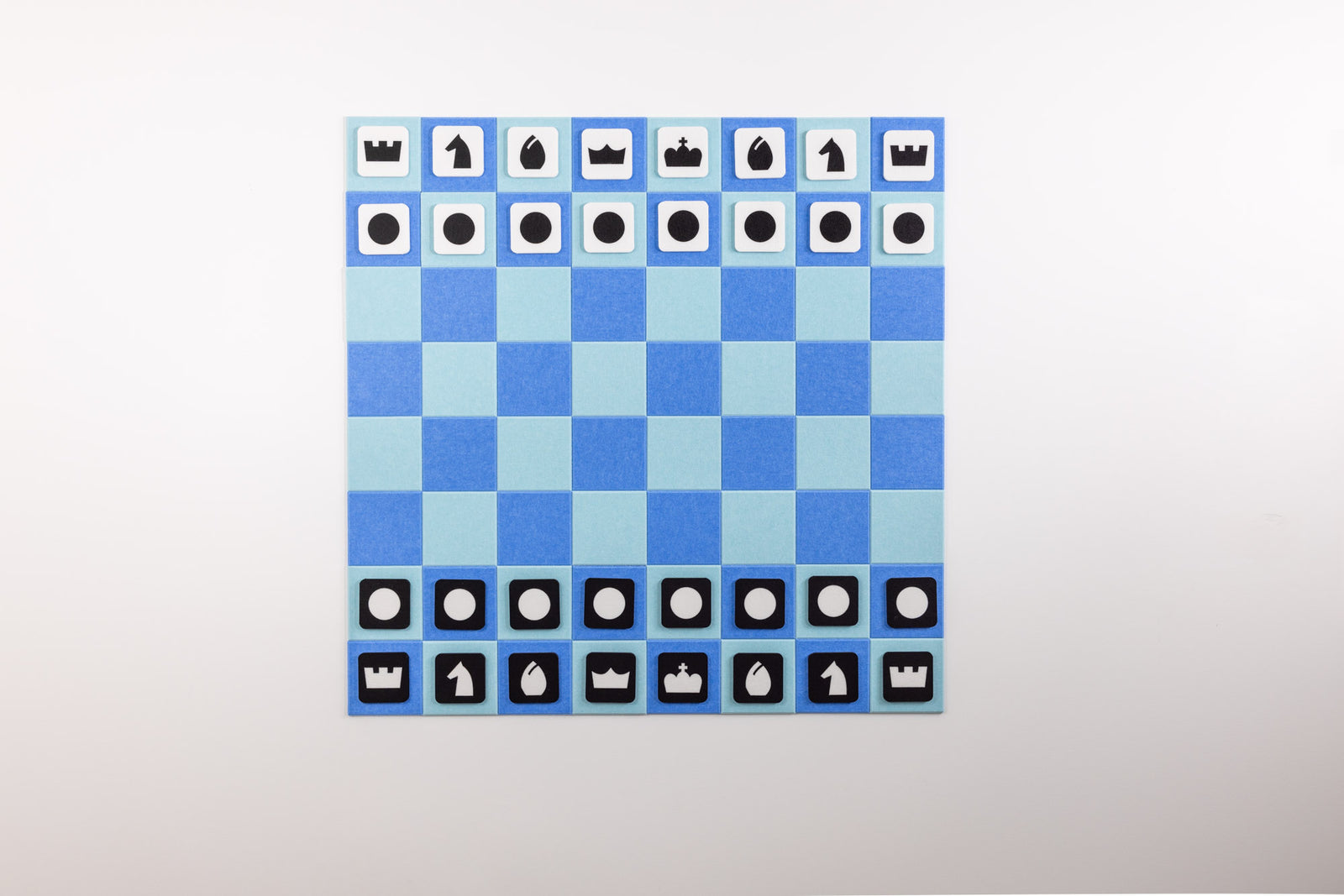 Standard Cayman/Baby Blue Chess Board
