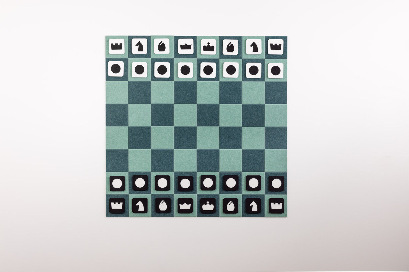 Standard Atlantic/Mint Chess Board