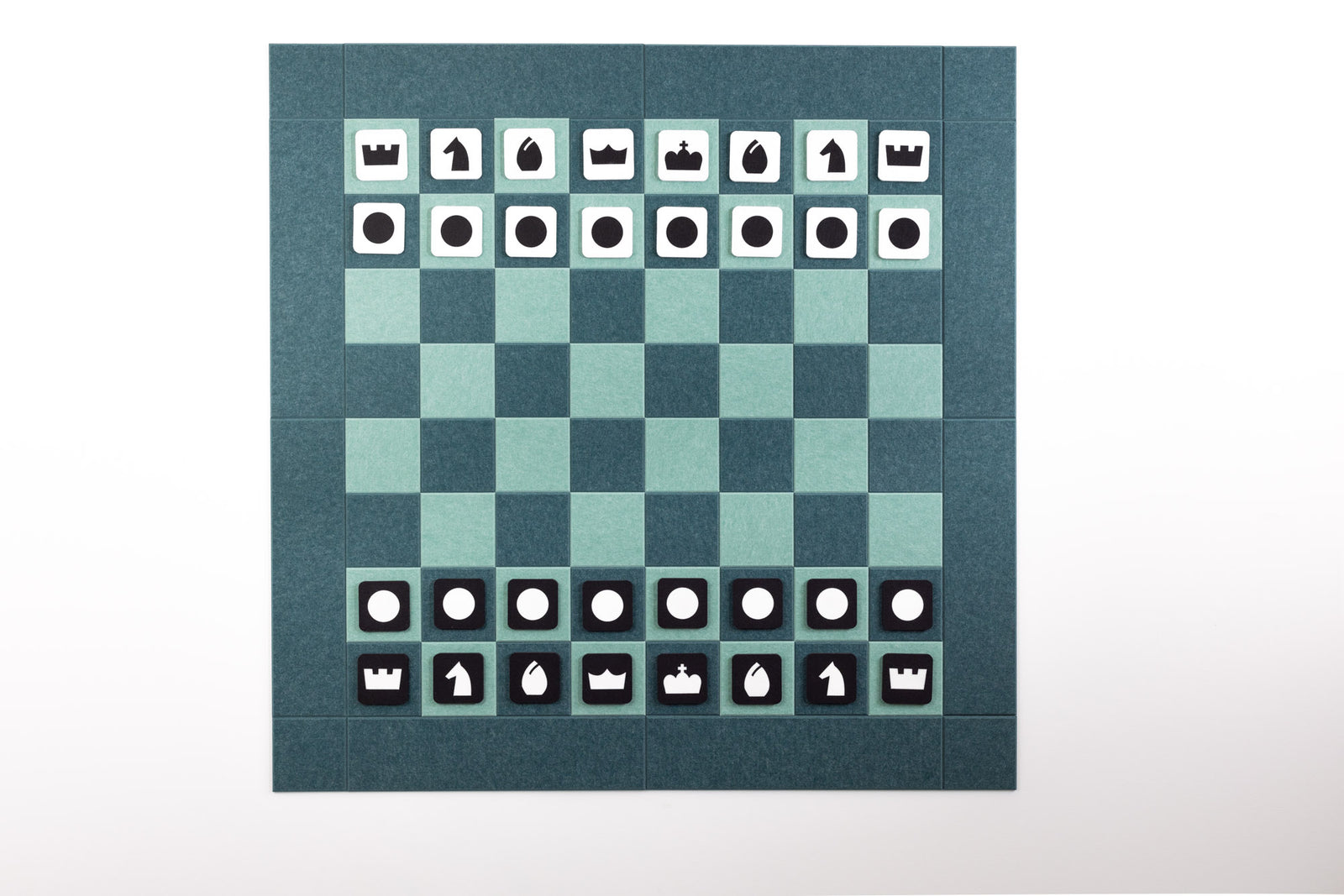 Deluxe Atlantic/Mint Chess Board