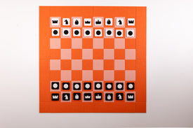 Deluxe Aries/Coral Chess Board