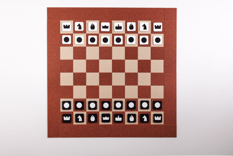 Deluxe Moab/Cashmere Chess Board