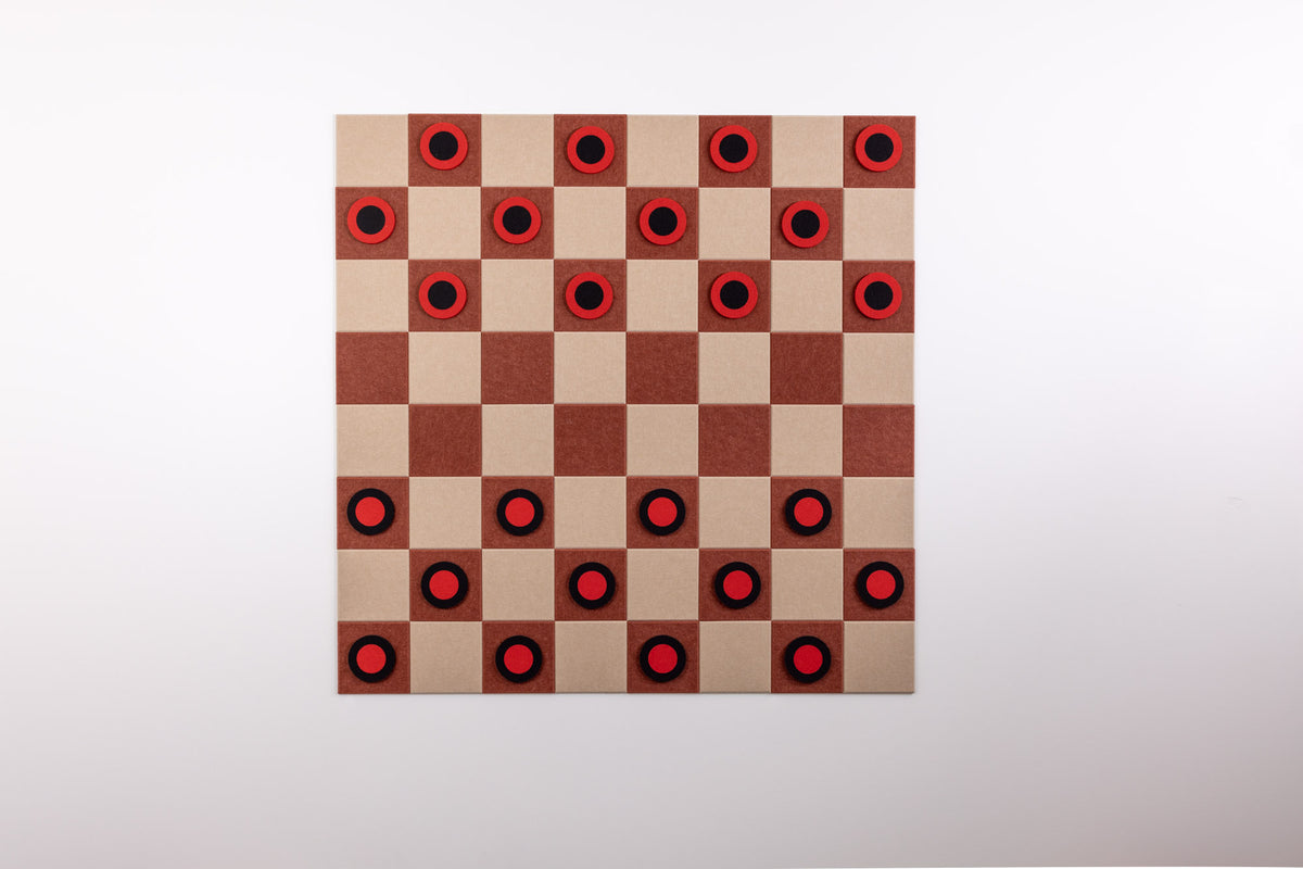 Standard Moab/Cashmere Checkers Board