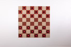 Standard Moab/Cashmere Checkers Board