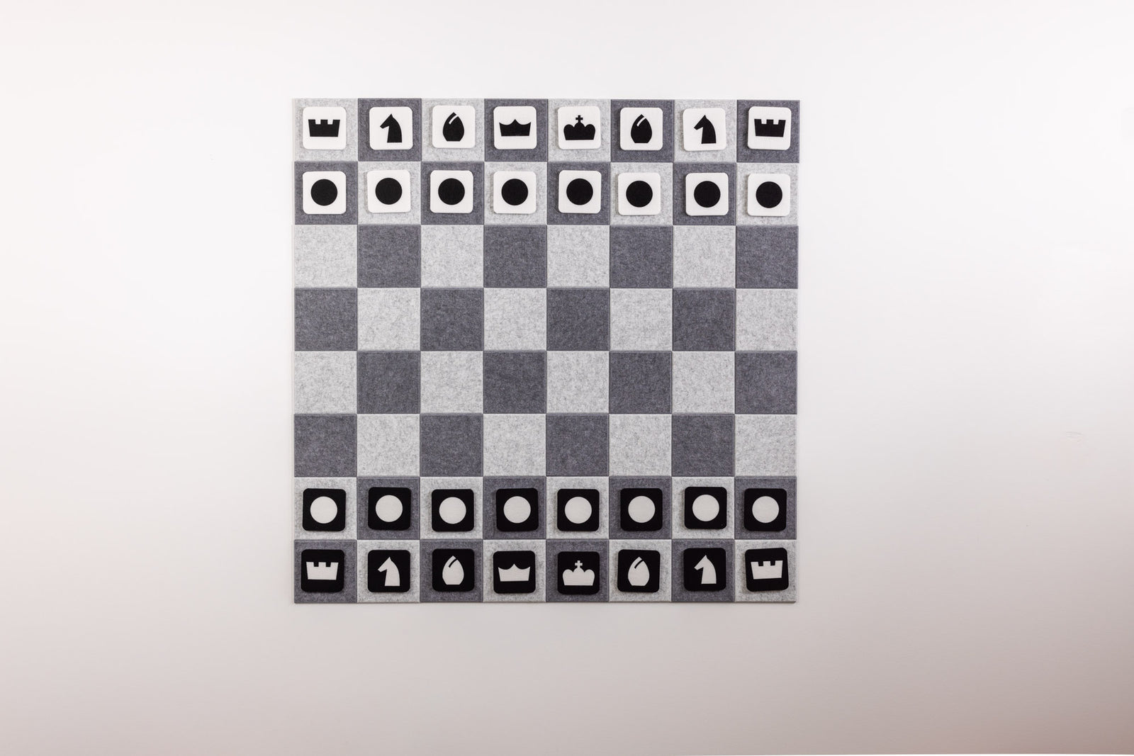Standard Armor/Nickel Chess Board