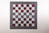 Deluxe Mineral/Latte Checkers Board