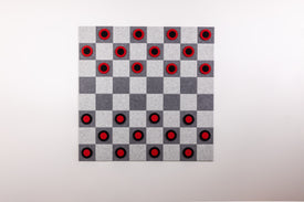 Standard Armor/Nickel Checkers Board