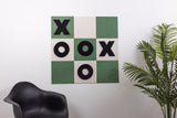 Palm/Latte Tic-Tac-Toe Board