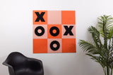 Aries/Coral Tic-Tac-Toe Board