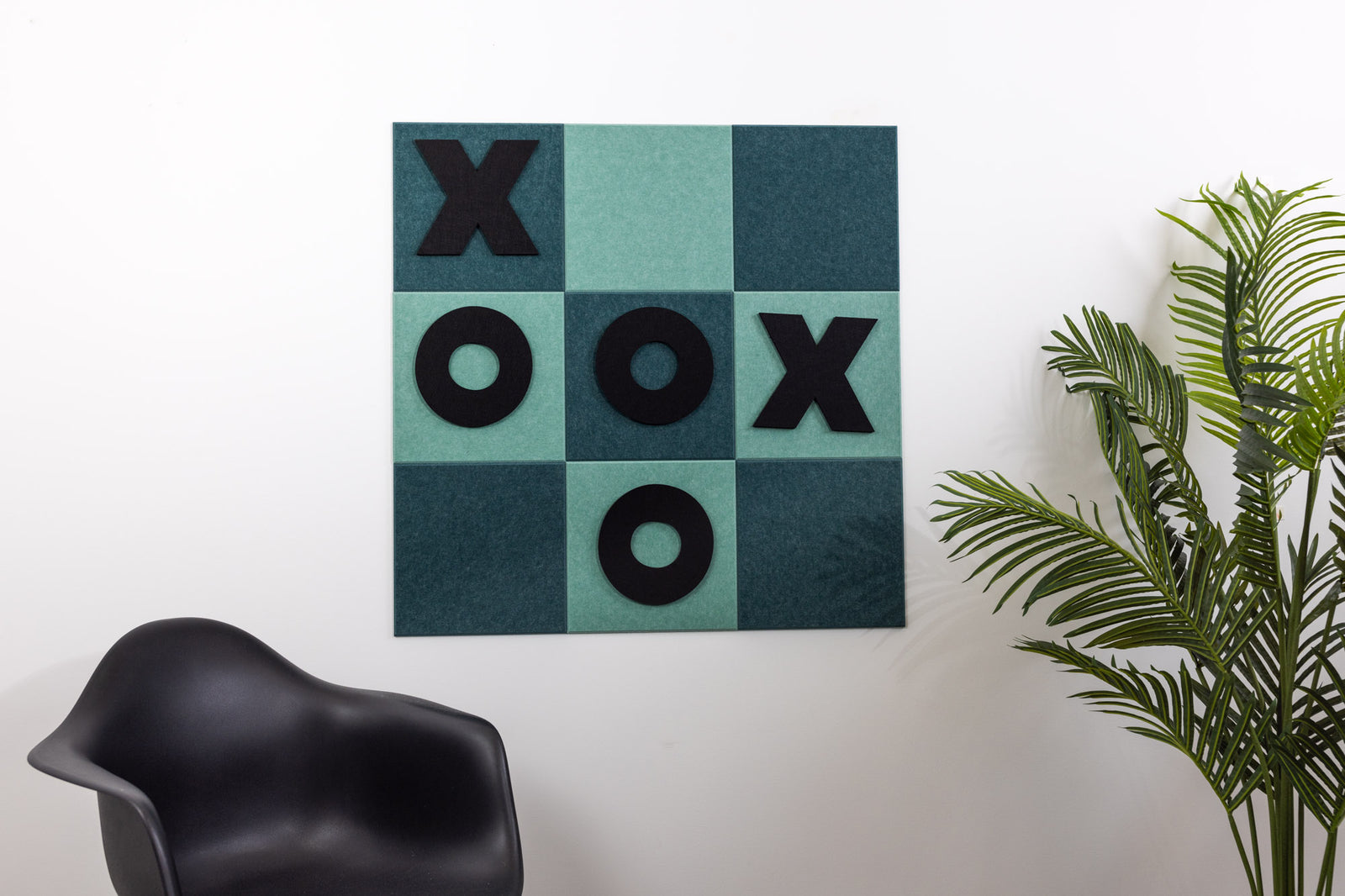 Atlantic/Mint Tic-Tac-Toe Board