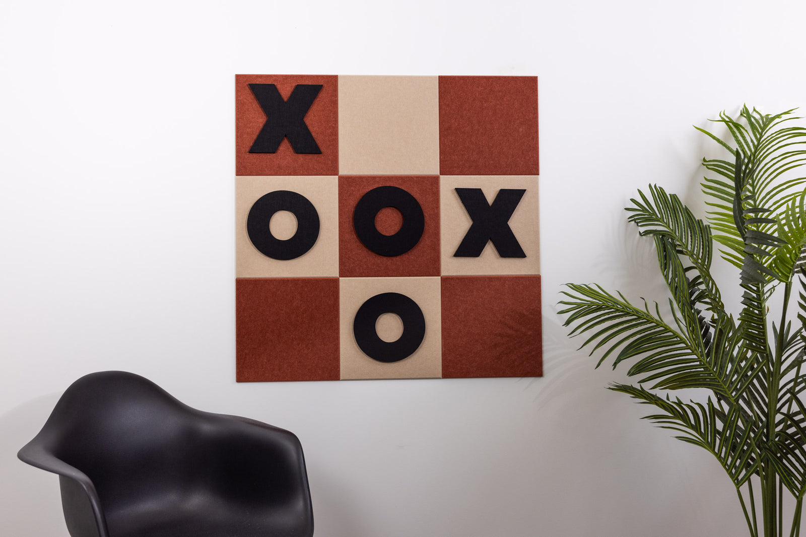 Moab/Cashmere Tic-Tac-Toe Board