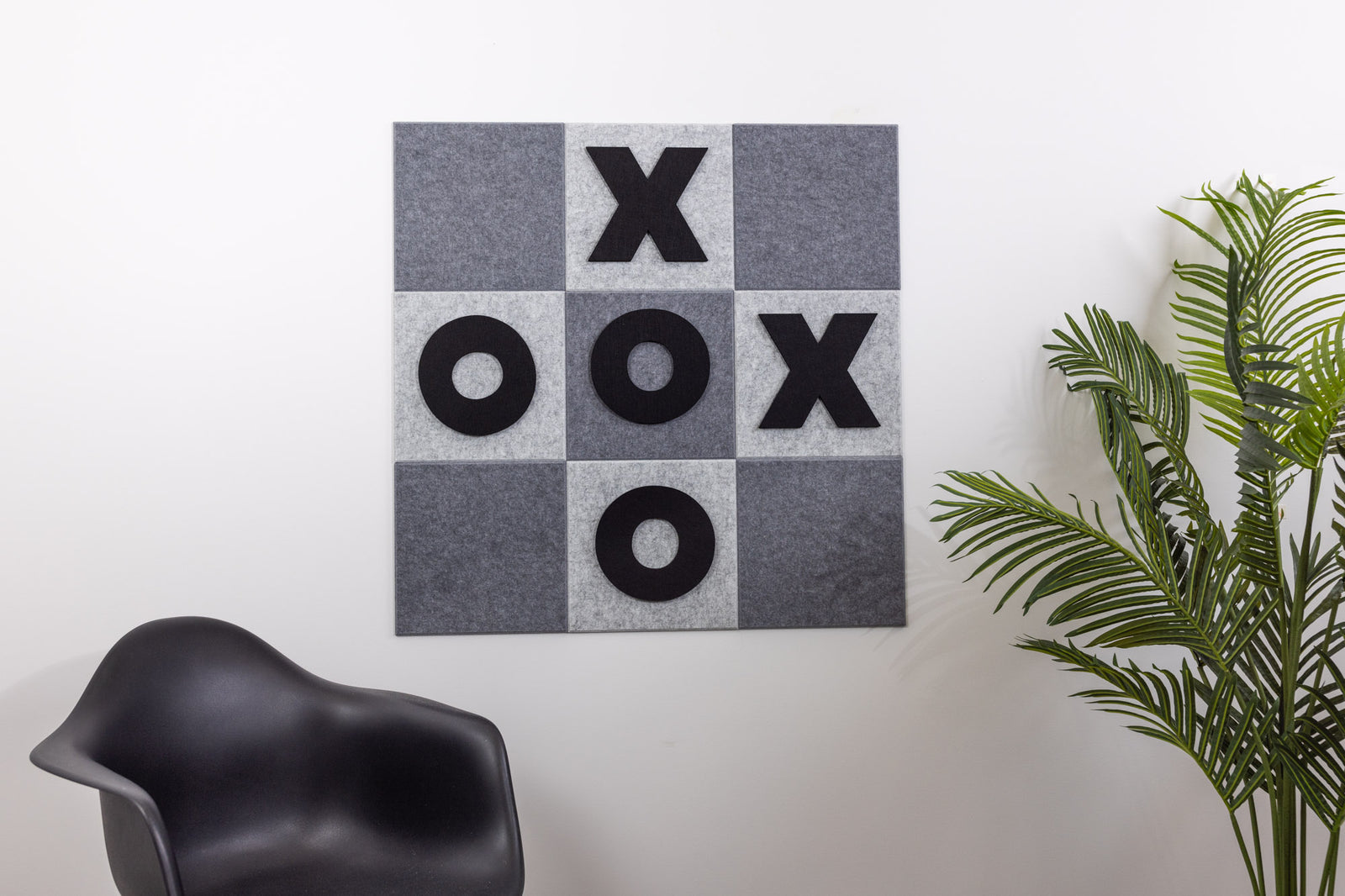 Armor/Nickel Tic-Tac-Toe Board