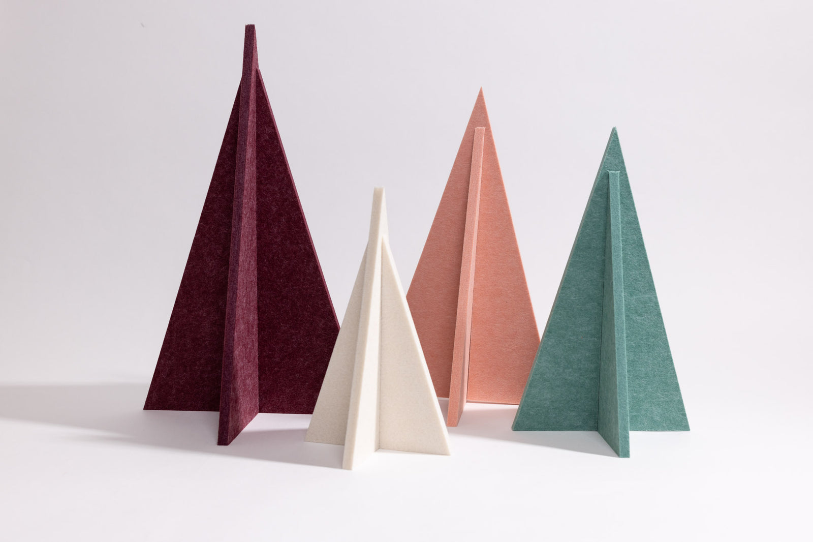 4-Piece Cranberry Tree Set