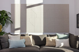 tile design on wall