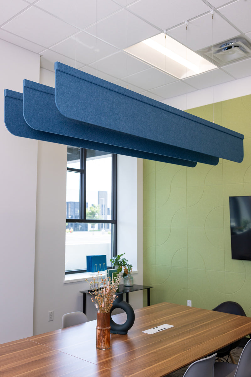Slate Blue Acoustic Blade Baffle